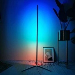 Rgb Led-lampa Nordic Corner Golv Ambient Lightning Vardagsrum Sovrum