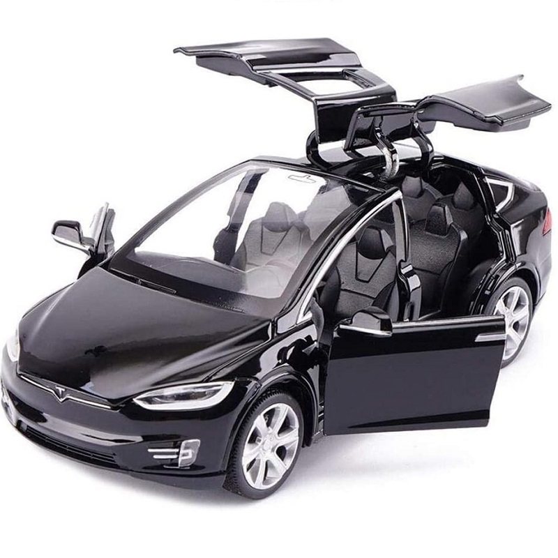 Tesla Model X Legeringsbil