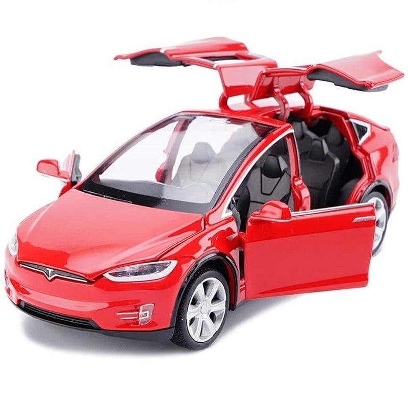 Tesla Model X Legeringsbil