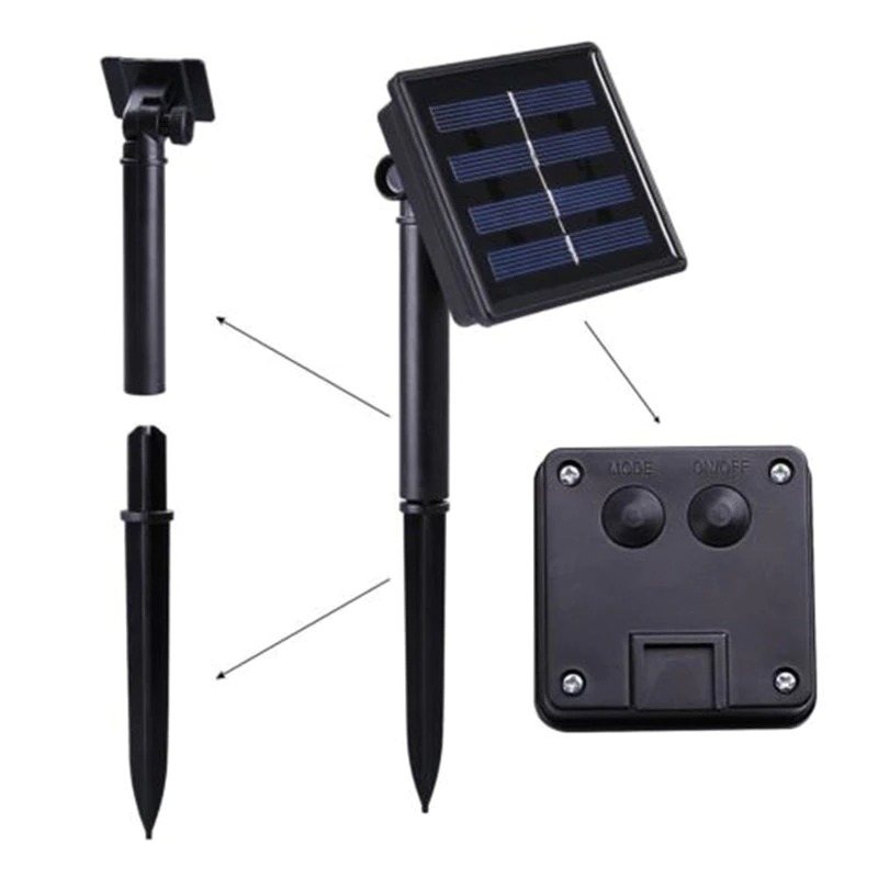 Utomhus Led-lampor Solar String Lampor