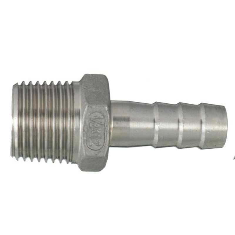 1/4 Tum Hangänga Rör Hulling Slang Svans Adapter 6 mm Till 12 mm