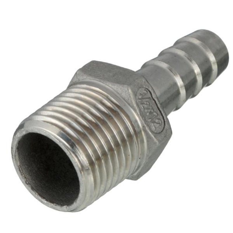 1/4 Tum Hangänga Rör Hulling Slang Svans Adapter 6 mm Till 12 mm