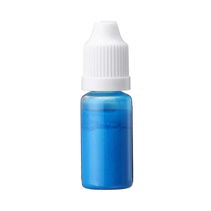 10ml Pearl Shiny Pigment 24 Färger Uv-harts Epoxiharts Lim Färgämne Diy Smycken Mögel Gör Hantverk