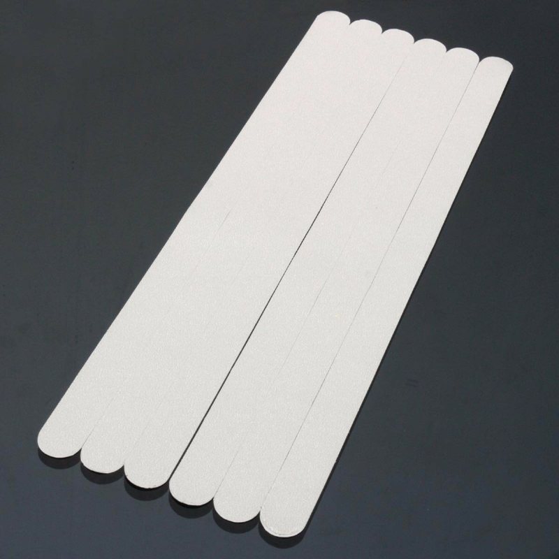 12 St Anti-slip Grip Strips Halkfria Badkar Säkerhetsdekaler Duschgolv