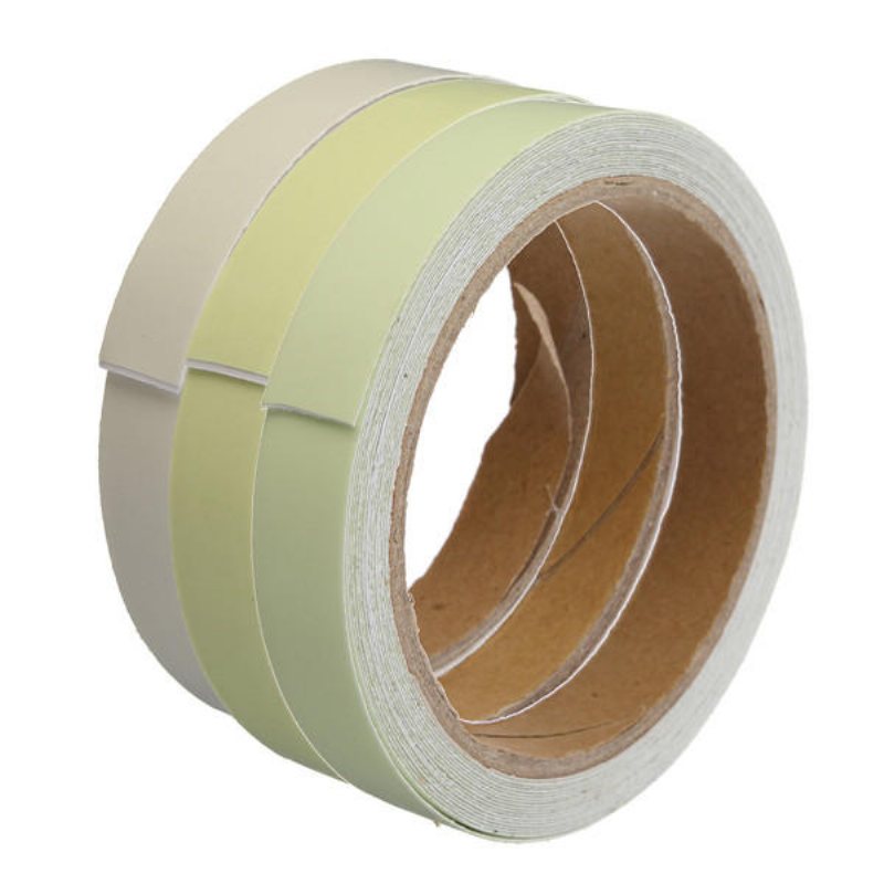 15mm×5m Pet Självlysande Varningstejp Pvc Akryl Förvaring Light Tape