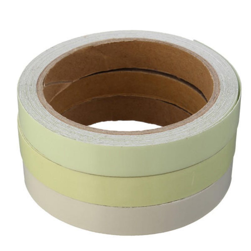 15mm×5m Pet Självlysande Varningstejp Pvc Akryl Förvaring Light Tape