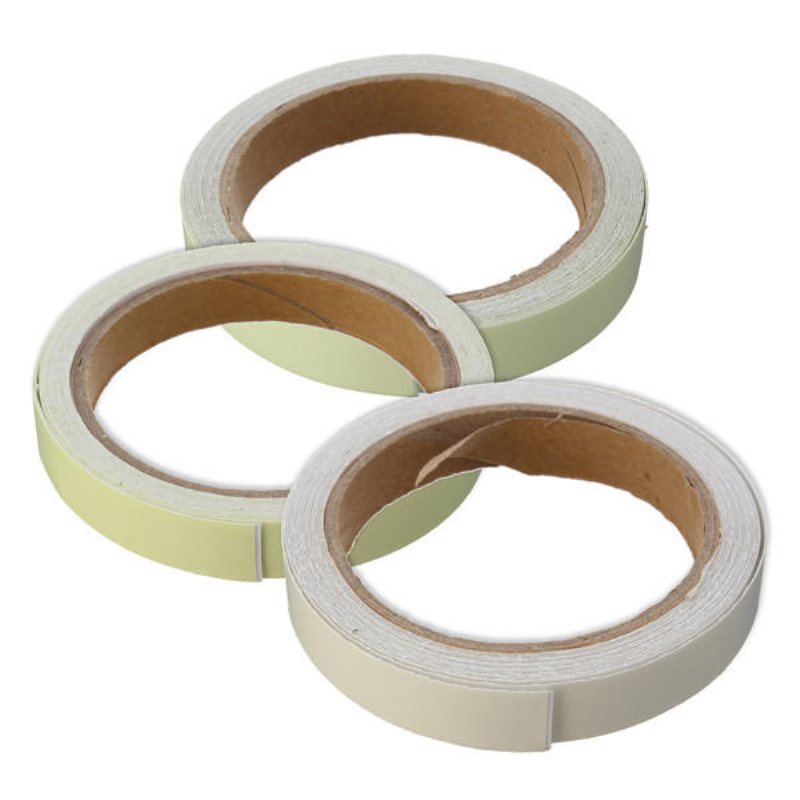 15mm×5m Pet Självlysande Varningstejp Pvc Akryl Förvaring Light Tape