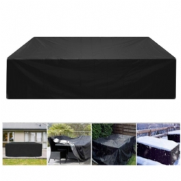 210d Utemöbler Cover Bord Stol Skydd Anti Dust Rain Uv Vattentät