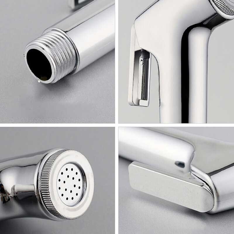 3 Stk/set Handhållen Toalett Bidé Douche Sprayer Duschslang Fäste Badrum