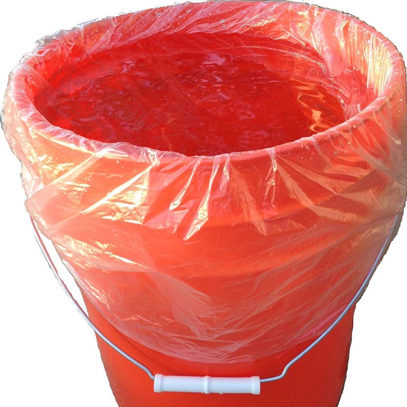 30 St 20l/25l/30l Ibc Ton Fat Liner Paint Hink Pe Förpackningspåse Extra Tjocklek 0.12mm