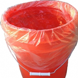 30 St 20l/25l/30l Ibc Ton Fat Liner Paint Hink Pe Förpackningspåse Extra Tjocklek 0.12mm