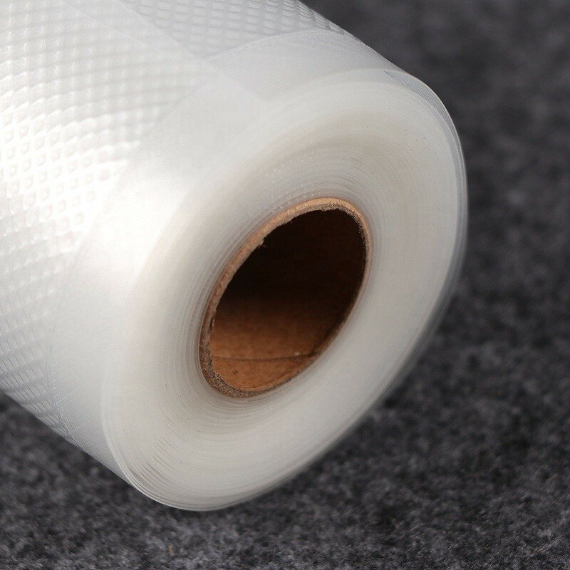 500 cm Roll Vakuum Food Sealer Seal Bags Saver Förvaring Färskhållande Tätningspåse