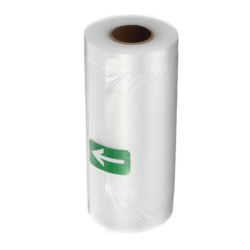 5m Roll Vacuum Food Sealer Seal Bags Saver Förvaring Färskbevarad Tätningspåse