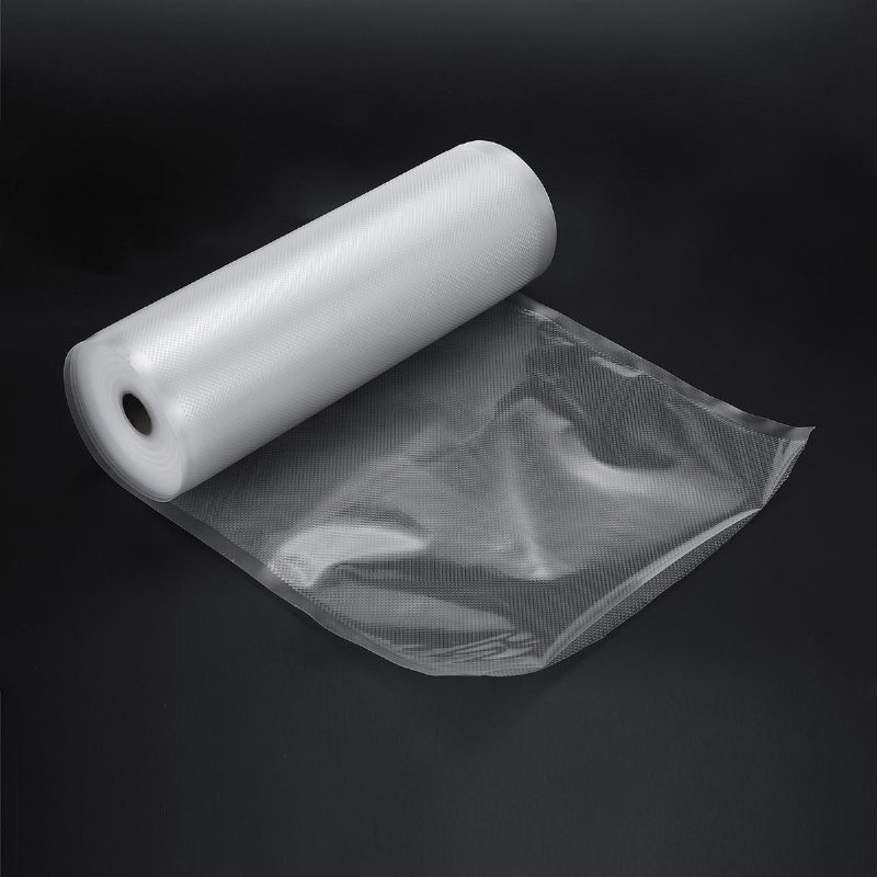 5m Roll Vacuum Food Sealer Seal Bags Saver Förvaring Färskbevarad Tätningspåse