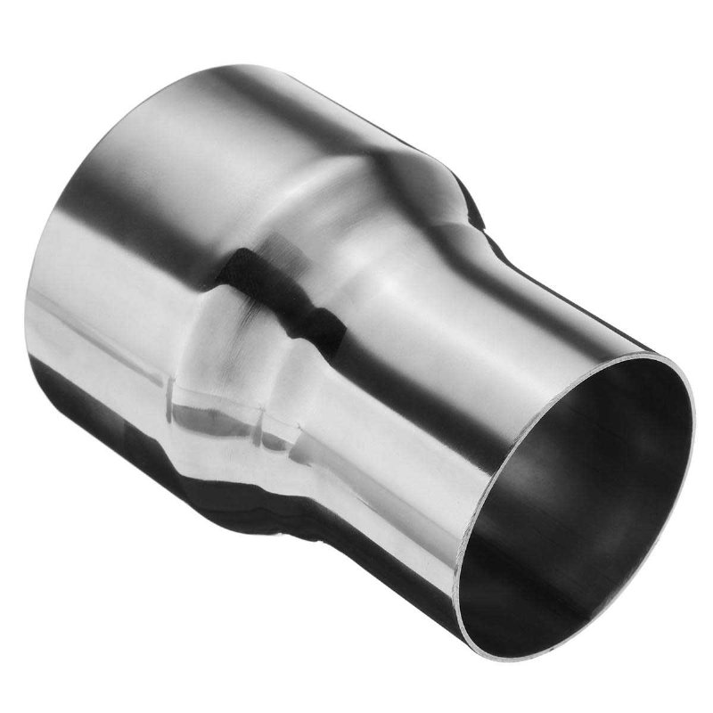 76.2 mm Till 57.6 mm Rostfritt Avgasrör Komponent Adapter Reducer Connector Pipe Tube