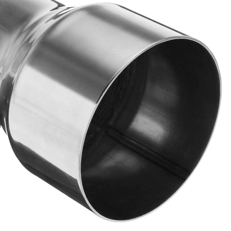 76.2 mm Till 57.6 mm Rostfritt Avgasrör Komponent Adapter Reducer Connector Pipe Tube