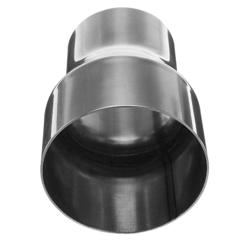 76.2 mm Till 57.6 mm Rostfritt Avgasrör Komponent Adapter Reducer Connector Pipe Tube