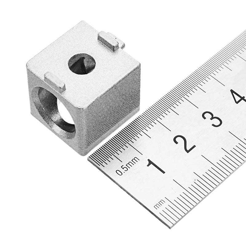 Ac20 20×20 mm Aluminiumvinkel Hörnkontakt T Slitsad Profil 2023-serien Aluminiumprofil