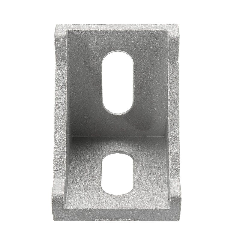 Aj40 4st Hörnfäste Gjuten Aluminium Vinkel Hörnfog 40x40mm