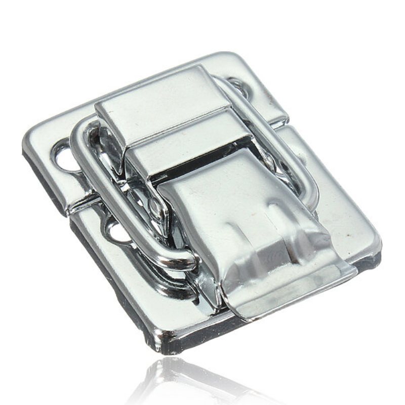 Chrome Toggle Spärr Catch Chest Flight Case Resväska Box 43mm H144