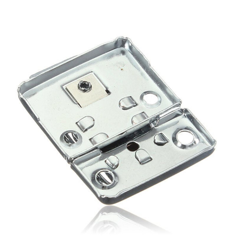 Chrome Toggle Spärr Catch Chest Flight Case Resväska Box 43mm H144