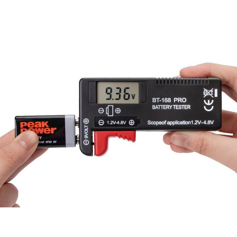 Digital Lithium Battery Capacity Tester Checker