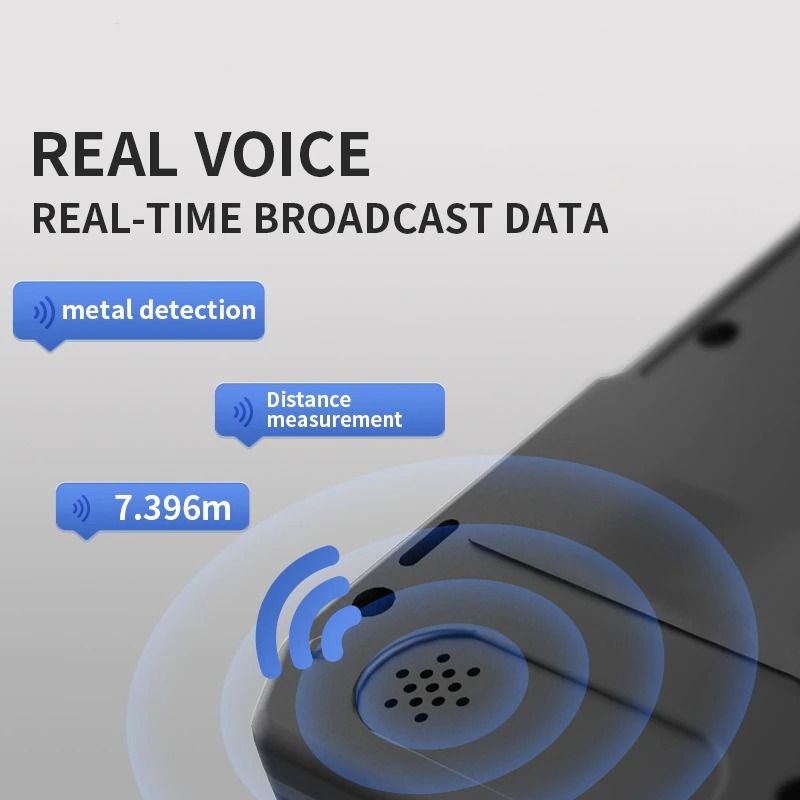 Dubbsensor Väggdetektor & Laseravståndsmätning