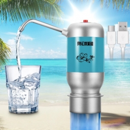 Elektrisk Automatisk Vattenpump Dispenser Gallon Flaska Dricka Med Usb-kabel Portable Switch