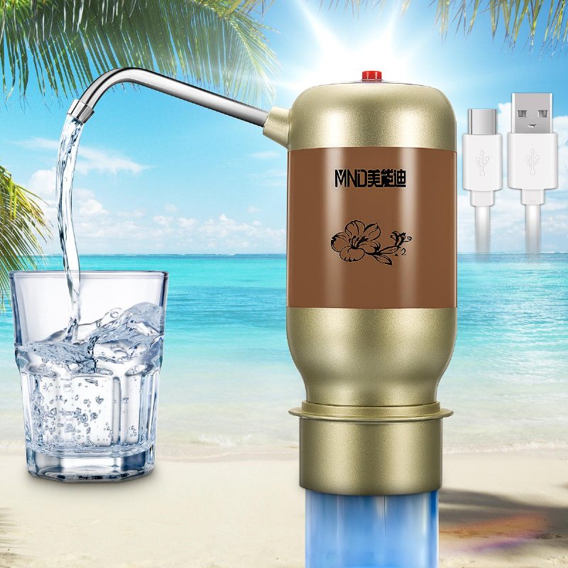 Elektrisk Automatisk Vattenpump Dispenser Gallon Flaska Dricka Med Usb-kabel Portable Switch