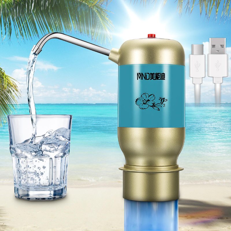 Elektrisk Automatisk Vattenpump Dispenser Gallon Flaska Dricka Med Usb-kabel Portable Switch