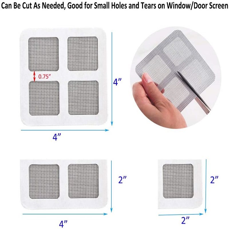 Fix Net Window Home Adhesive Anti Mosquito