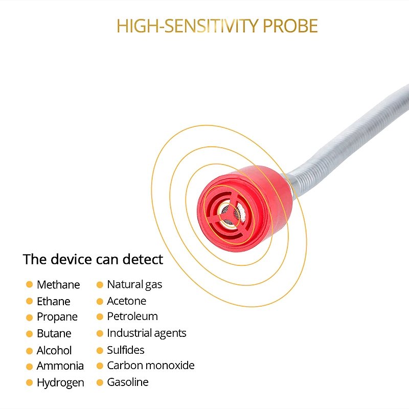 Gasdetektor Portable Natural Tester