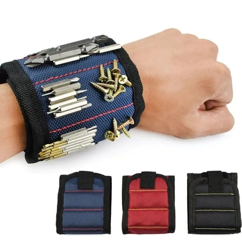 Magnetiskt Armband Bärbar Verktygsväska