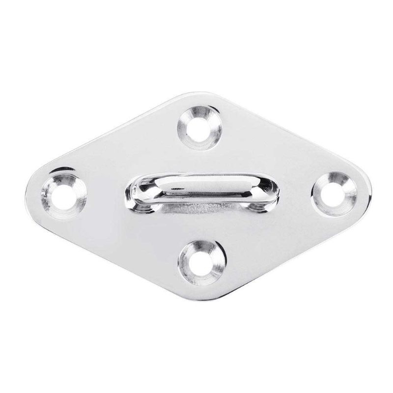 Marine Diamond Formad Passande Cruise Hardware 316 Rostfritt Stål Sun Shade Segel