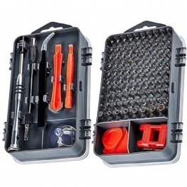 Skruvmejsel Set Magnetic – Professional 115 I 1 Verktygsset