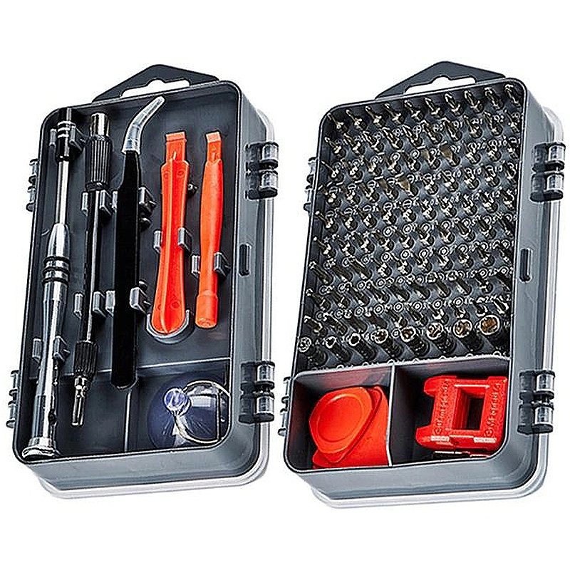 Skruvmejsel Set Magnetic – Professional 115 I 1 Verktygsset