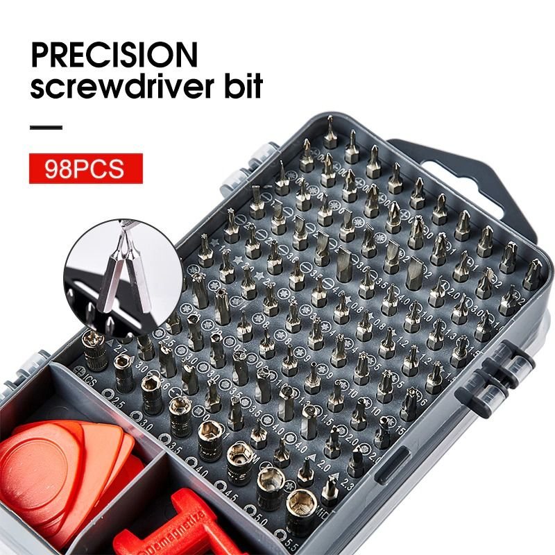 Skruvmejsel Set Magnetic – Professional 115 I 1 Verktygsset