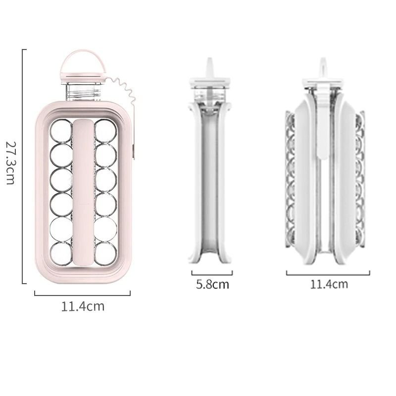 2 I 1 Bärbar Isbollsmaskin