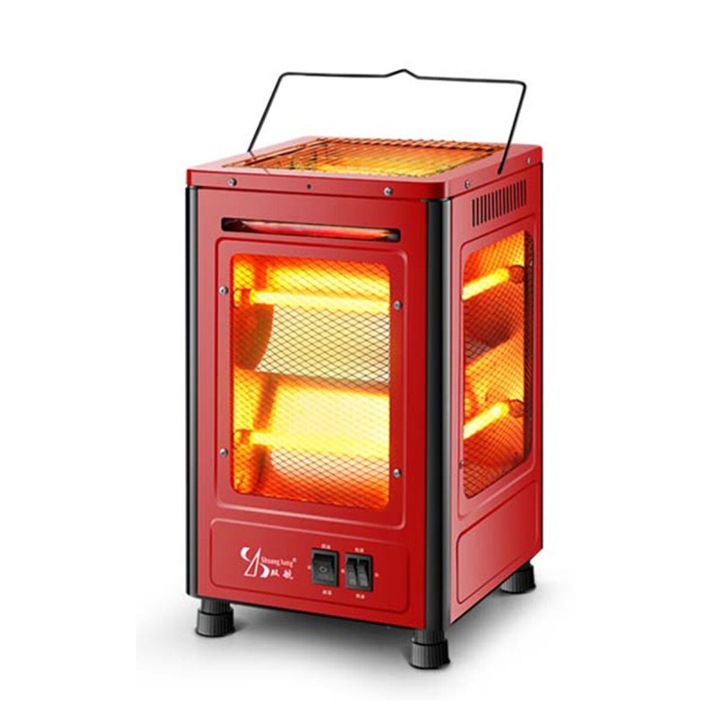 220v 2000w Femsidigt Värmare Grill Typ Brazier Energisparande Vertikal Elektrisk