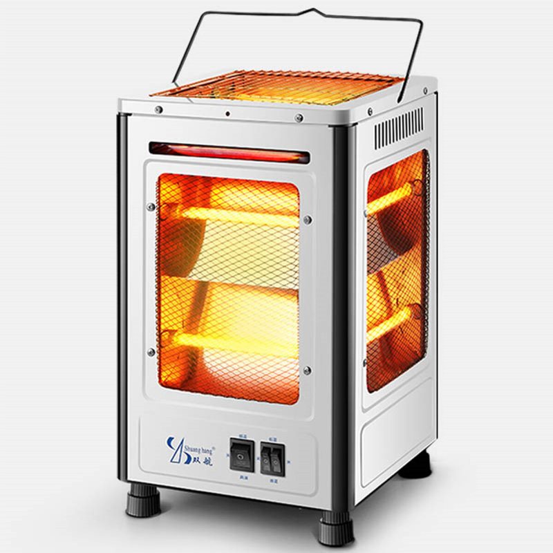 220v 2000w Femsidigt Värmare Grill Typ Brazier Energisparande Vertikal Elektrisk