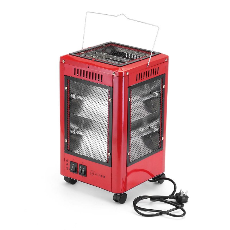 220v 2000w Femsidigt Värmare Grill Typ Brazier Energisparande Vertikal Elektrisk