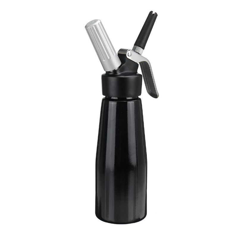 500 Ml Dispenser För Vispgrädde Whipper Cracker Fäst Munstycken Desserter Maker Kök Bakeware Tool