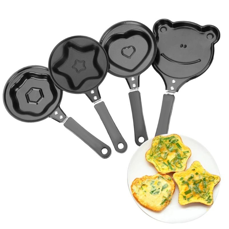 Äggform Mini Non-stick Franskärning