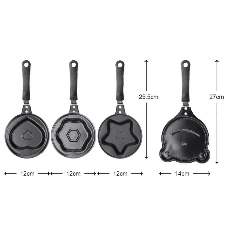 Äggform Mini Non-stick Franskärning