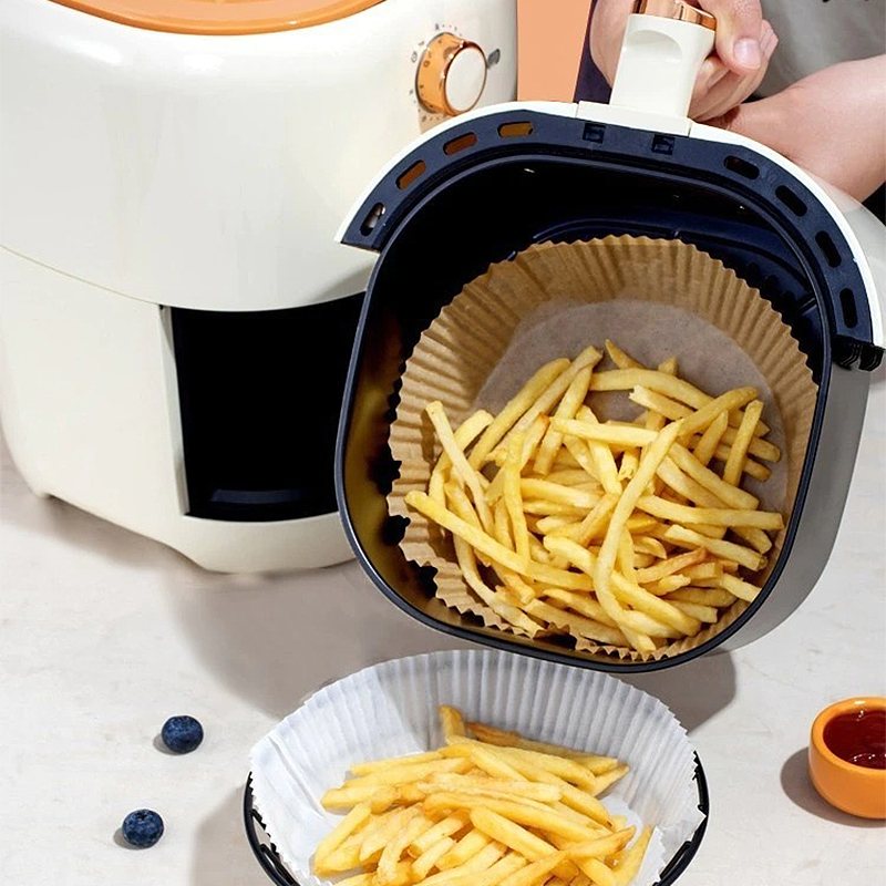 Air Fryer Pappersfoder Non-stick Disponibel 50 St