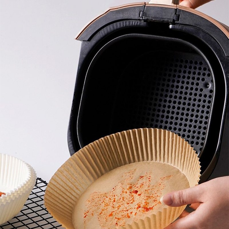 Air Fryer Pappersfoder Non-stick Disponibel 50 St