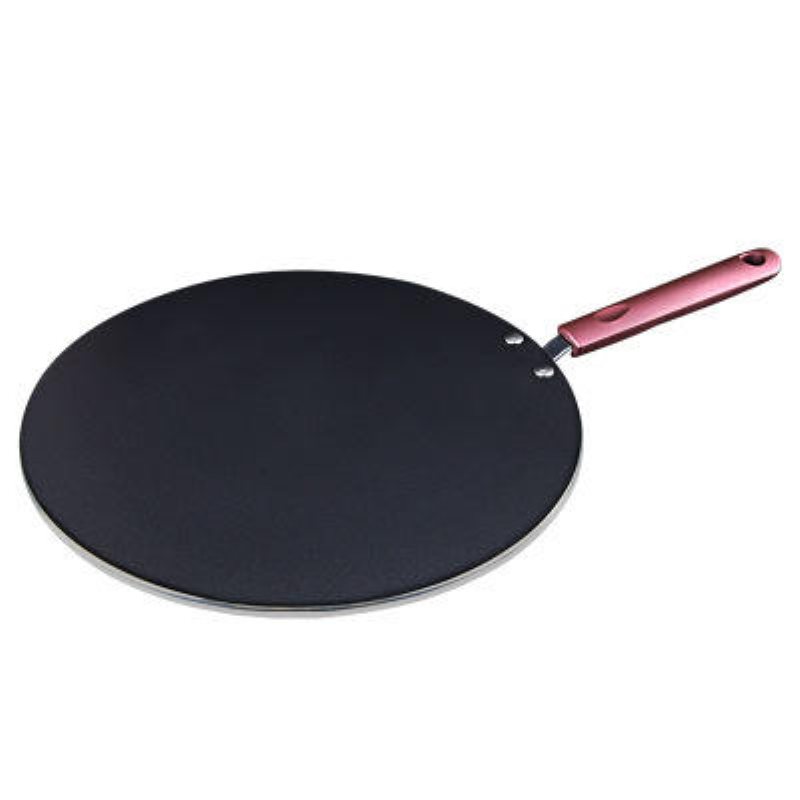 Aluminiumlegering Koppar Stekpanna Open Flames Non-stick Pannkakor