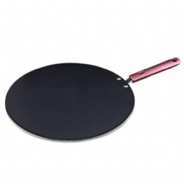 Aluminiumlegering Koppar Stekpanna Open Flames Non-stick Pannkakor