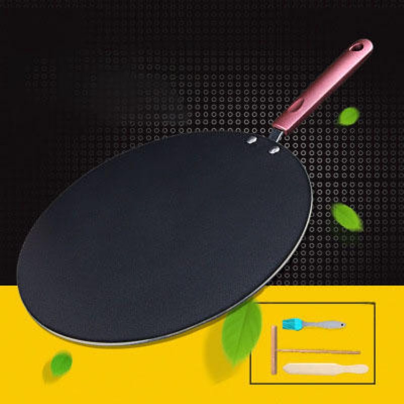 Aluminiumlegering Koppar Stekpanna Open Flames Non-stick Pannkakor