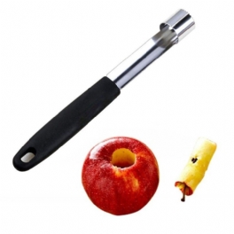 Apple Corer Rostfritt Stål Frukt Päron Corers Seed Remover